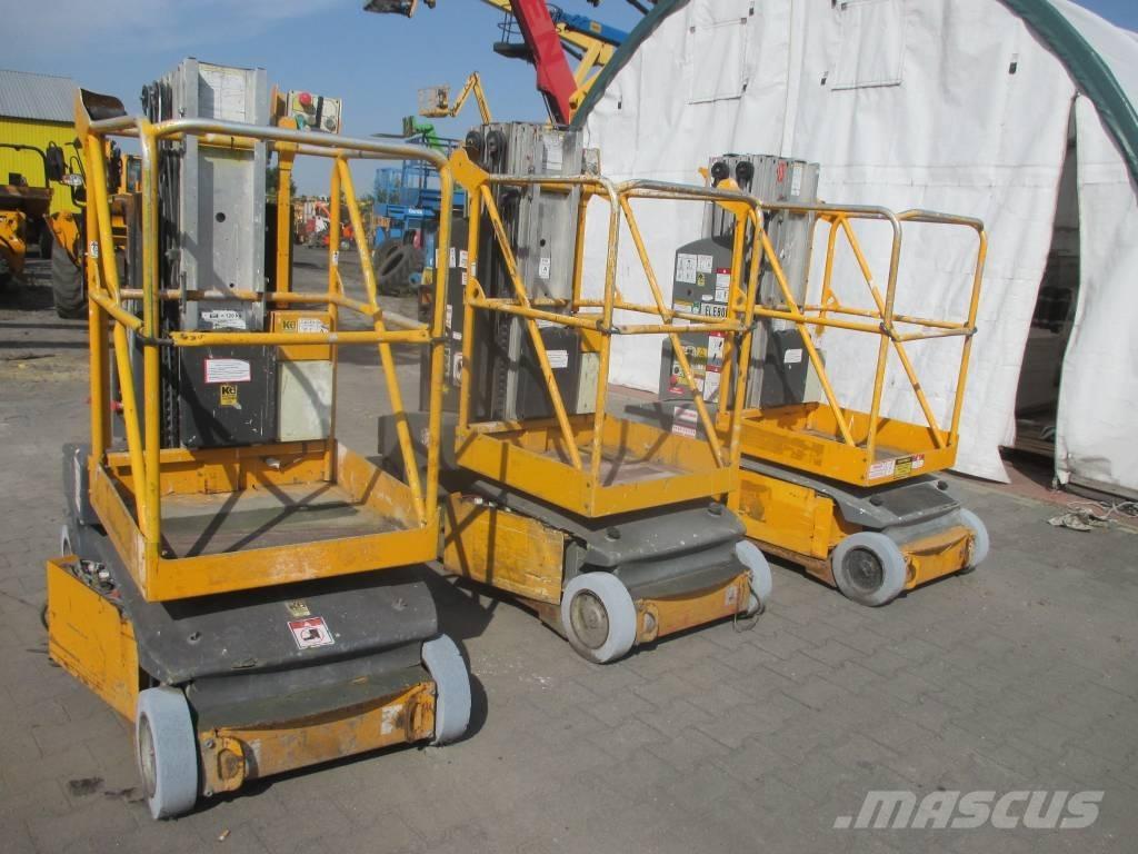 JLG Toucan Junior 8 Вертикални мачтови повдигачи

