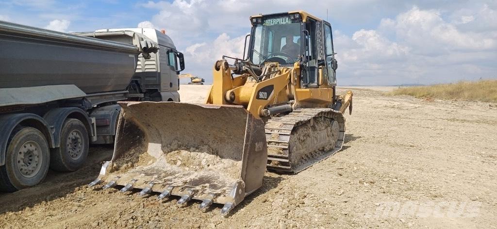 CAT 963 D Верижен товарач