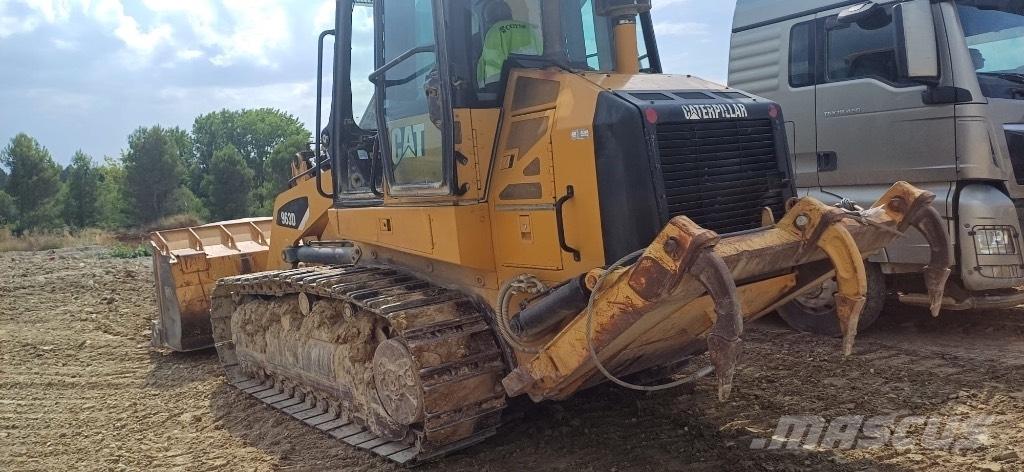 CAT 963 D Верижен товарач