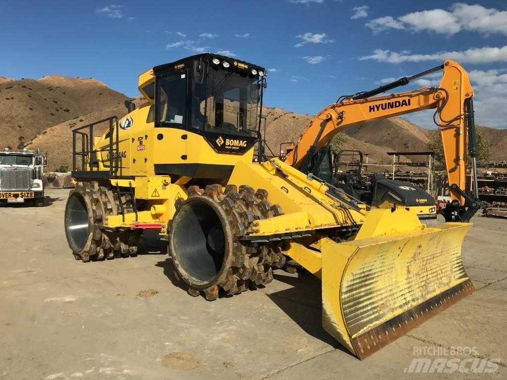 Bomag BC473EB-4 Еднобарабанни ролки

