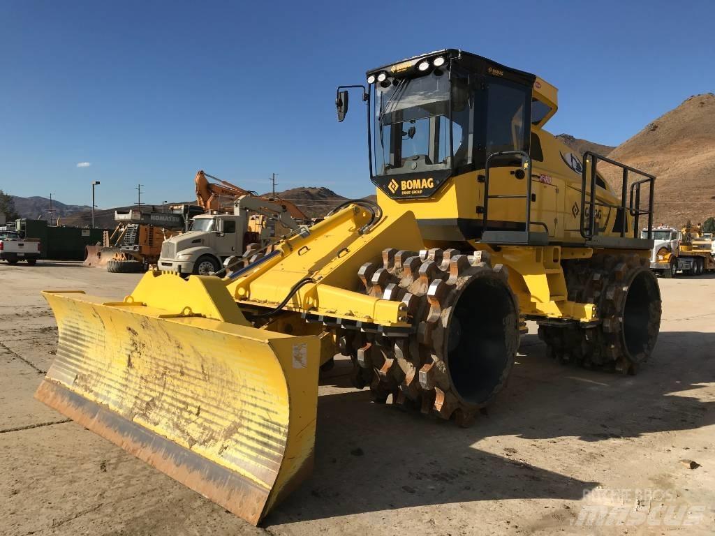 Bomag BC473EB-4 Еднобарабанни ролки
