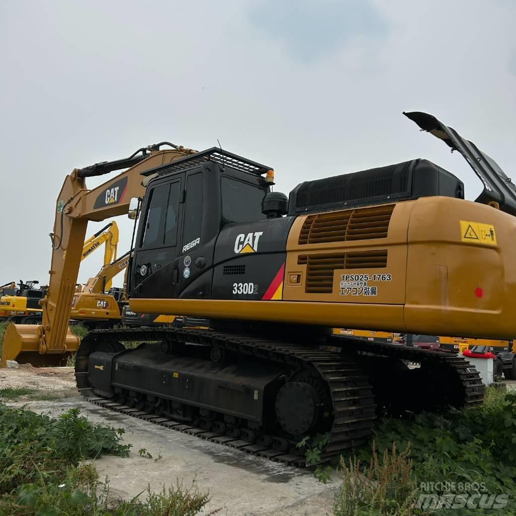 CAT 330D2 Верижен екскаватор