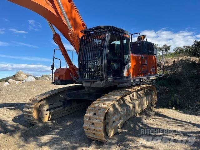 Hitachi ZX530 LCH-7 Верижен екскаватор