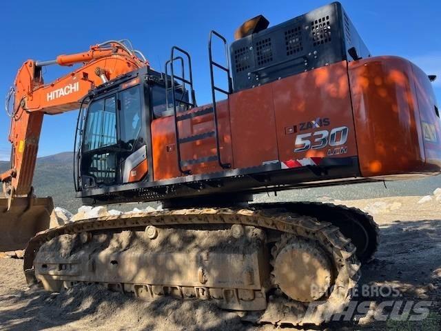 Hitachi ZX530 LCH-7 Верижен екскаватор