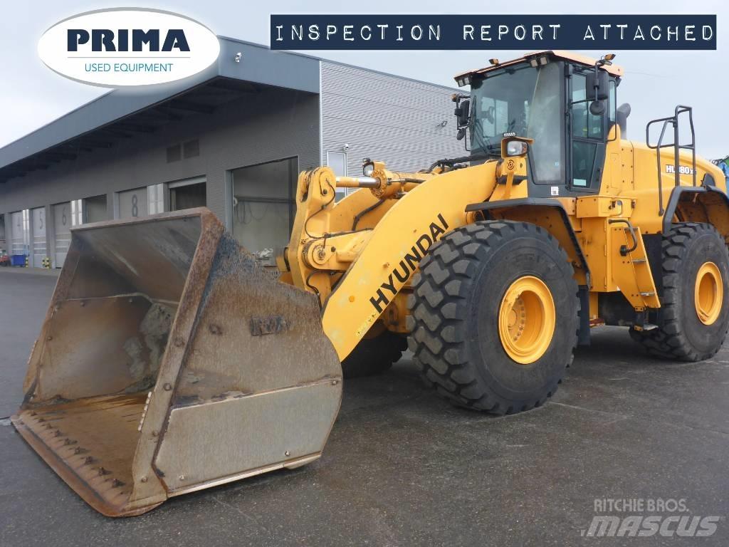 Hyundai HL980XT Колесни товарачи