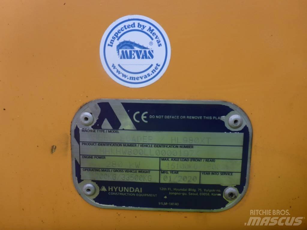 Hyundai HL980XT Колесни товарачи