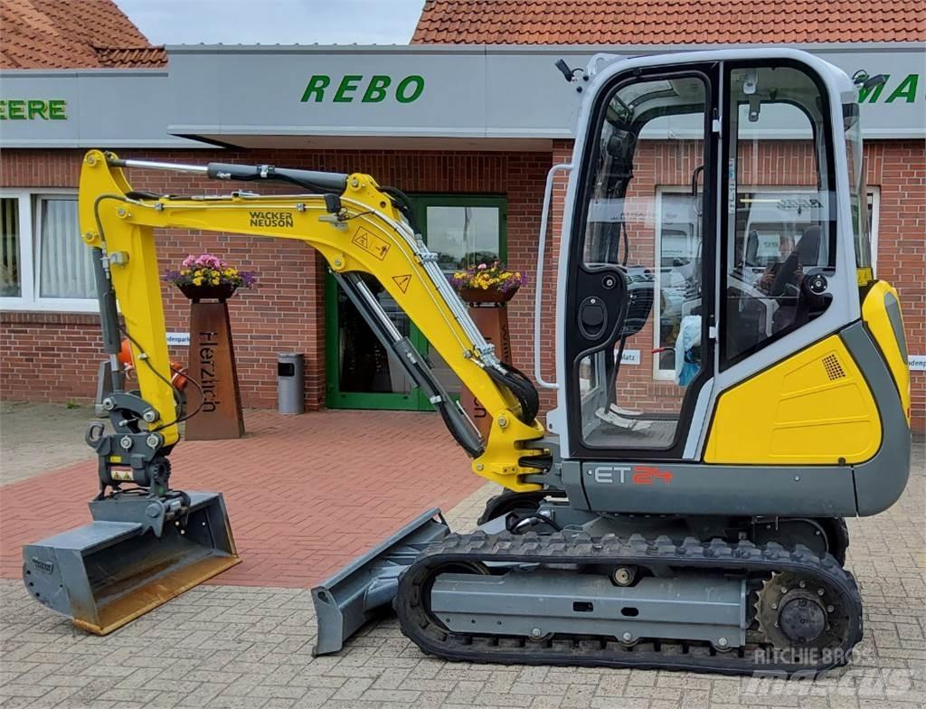 Wacker ET 24 Мини екскаватори < 7 т