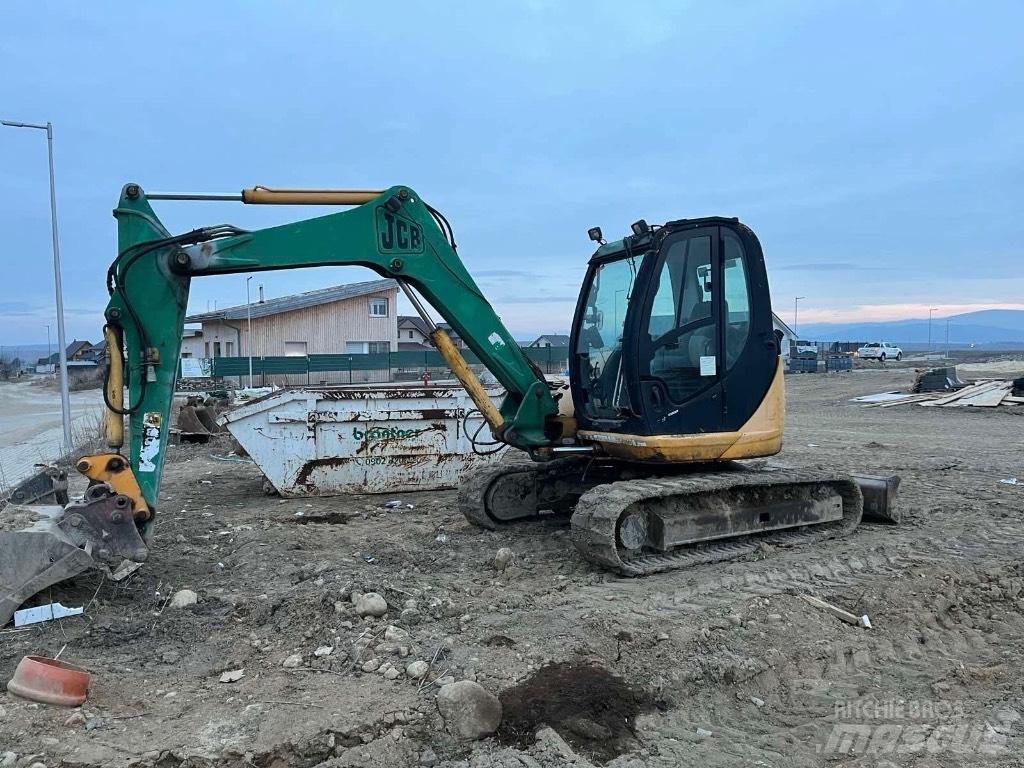 JCB 8080 Средни екскаватори 7т - 12т