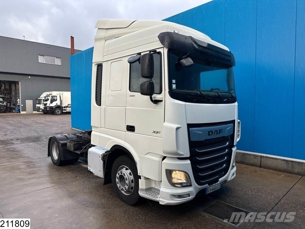 DAF XF 480 EURO 6 Влекачи