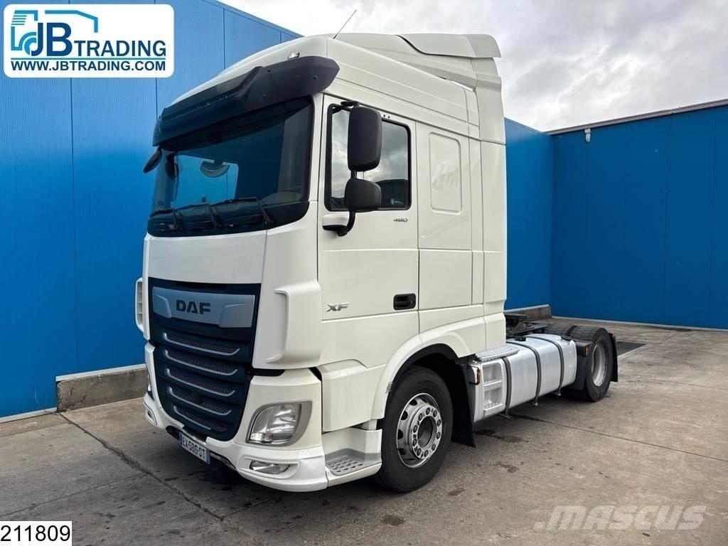 DAF XF 480 EURO 6 Влекачи