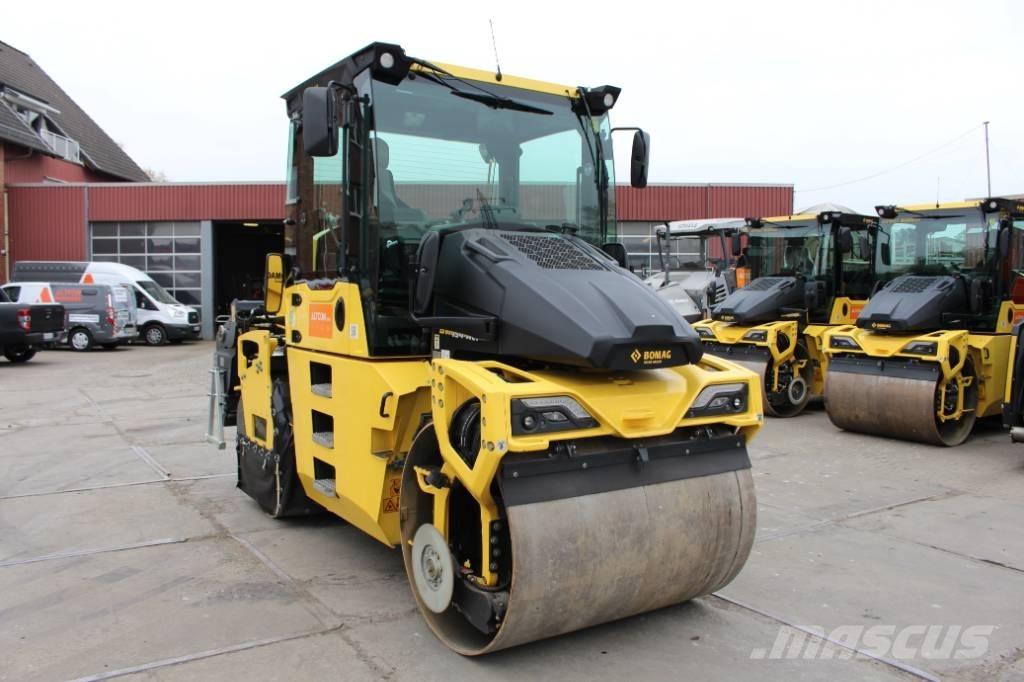 Bomag BW 154 ACP-5 Комбинирани ролки
