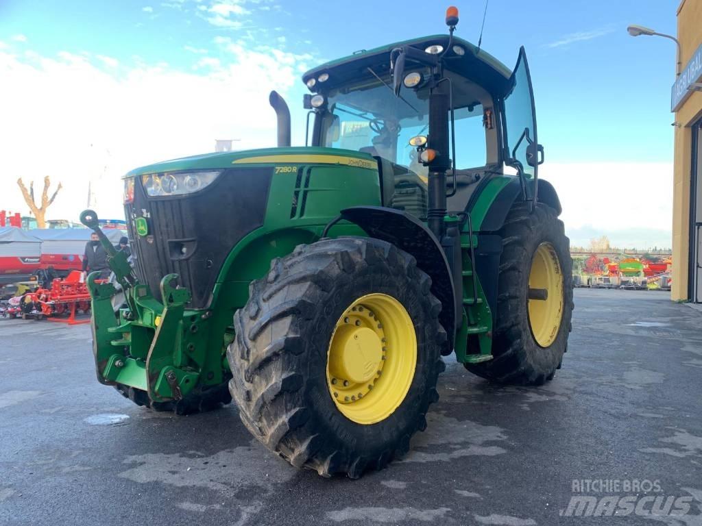 John Deere 7280 R Трактори