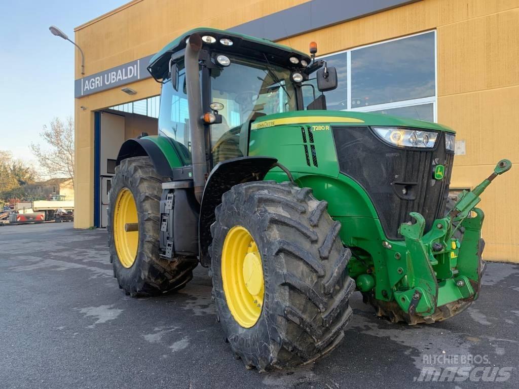 John Deere 7280 R Трактори