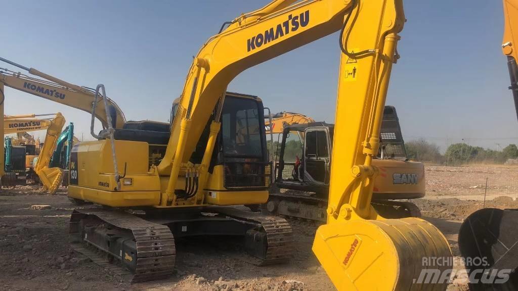 Komatsu PC 130 Верижен екскаватор