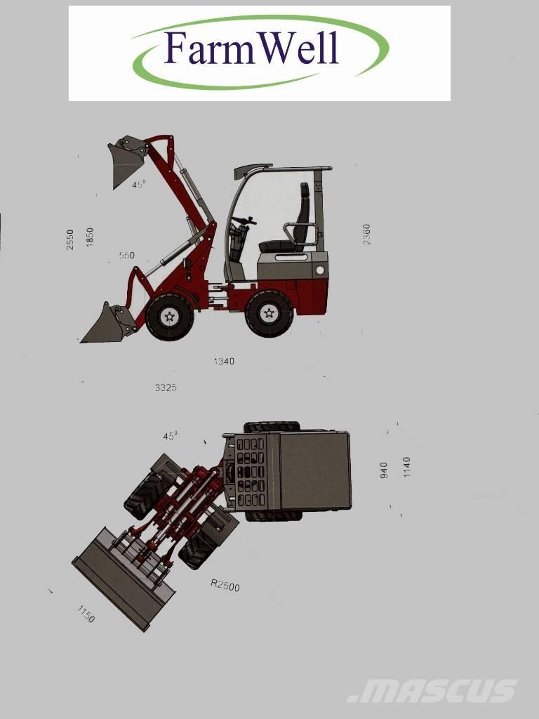  Max Loader 906 Мини товарачи