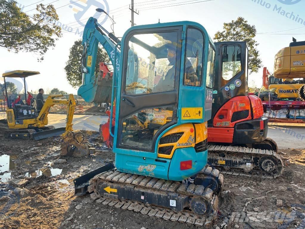 Kubota U 17 Мини екскаватори < 7 т