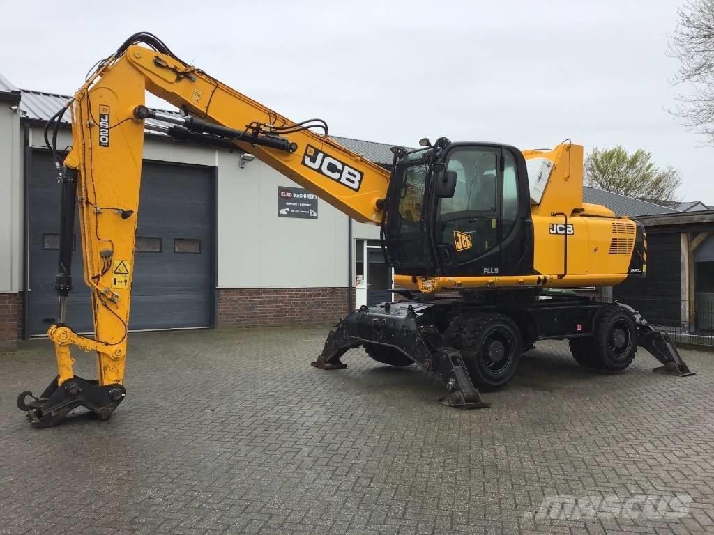 JCB JS 20 MH Оператори на отпадъци/индустрия
