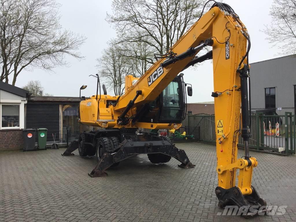 JCB JS 20 MH Оператори на отпадъци/индустрия
