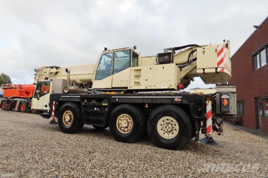 Terex Demag AC 50-1 Всъдеходни кранове