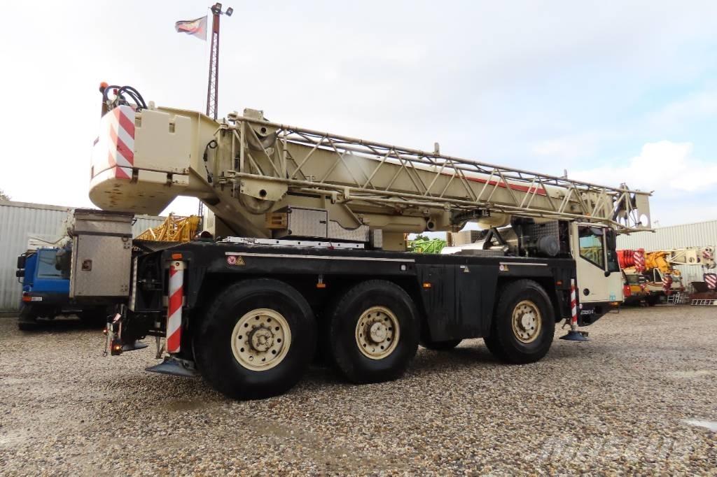 Terex Demag AC 50-1 Всъдеходни кранове