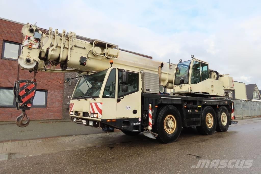 Terex Demag AC 50-1 Всъдеходни кранове