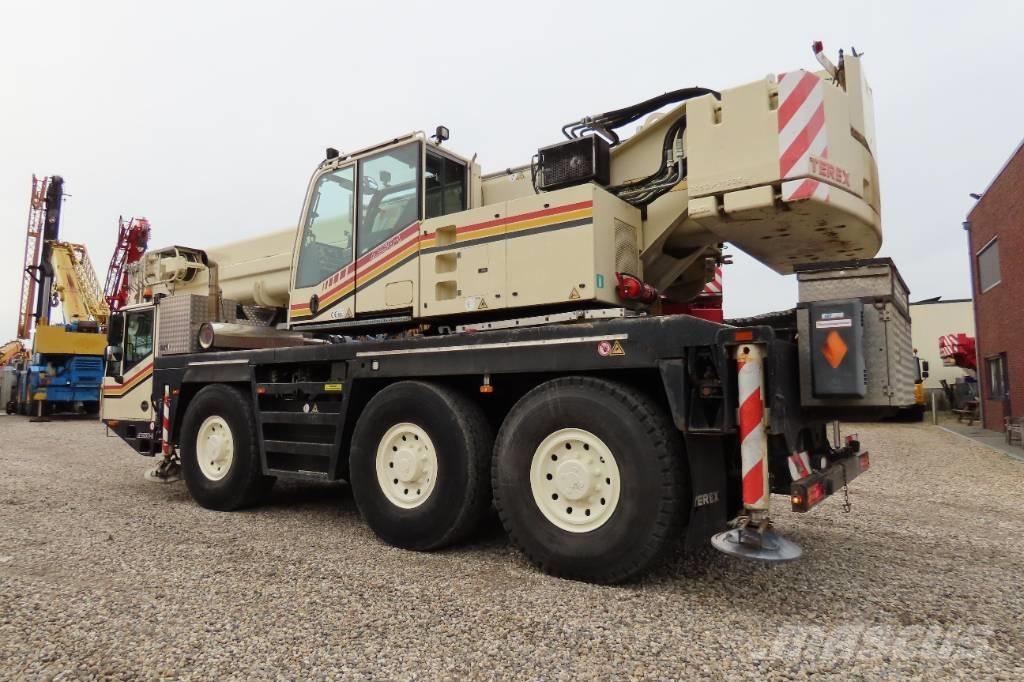Terex Demag AC 50-1 Всъдеходни кранове