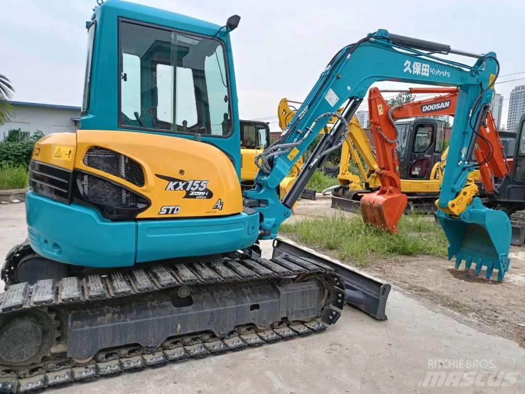 Kubota 155 Верижен екскаватор