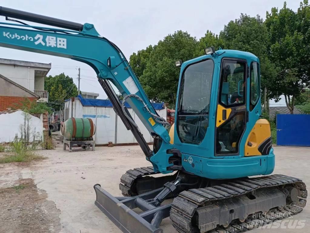 Kubota 155 Верижен екскаватор