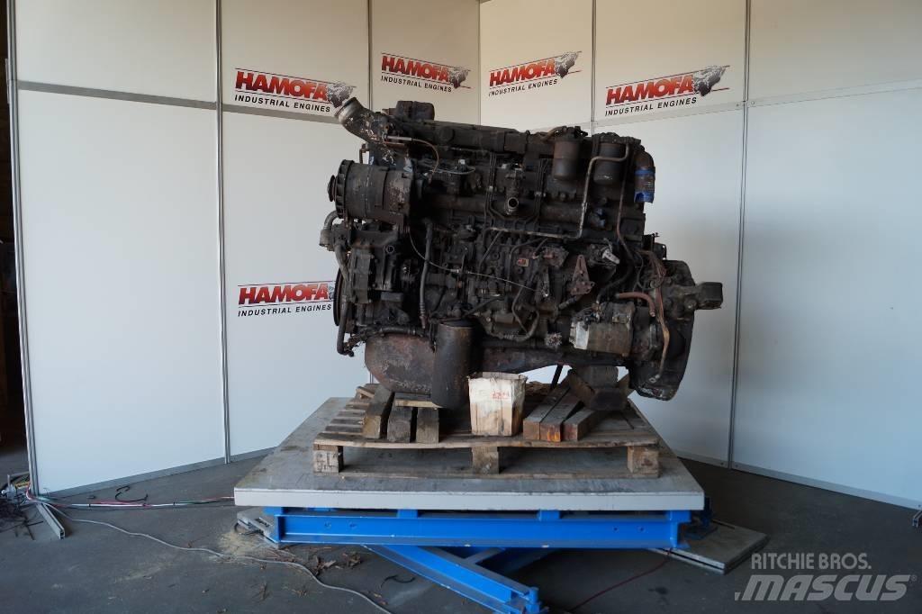 DAF xf250m Двигатели