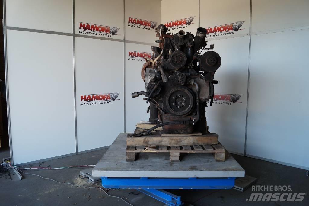 DAF xf250m Двигатели