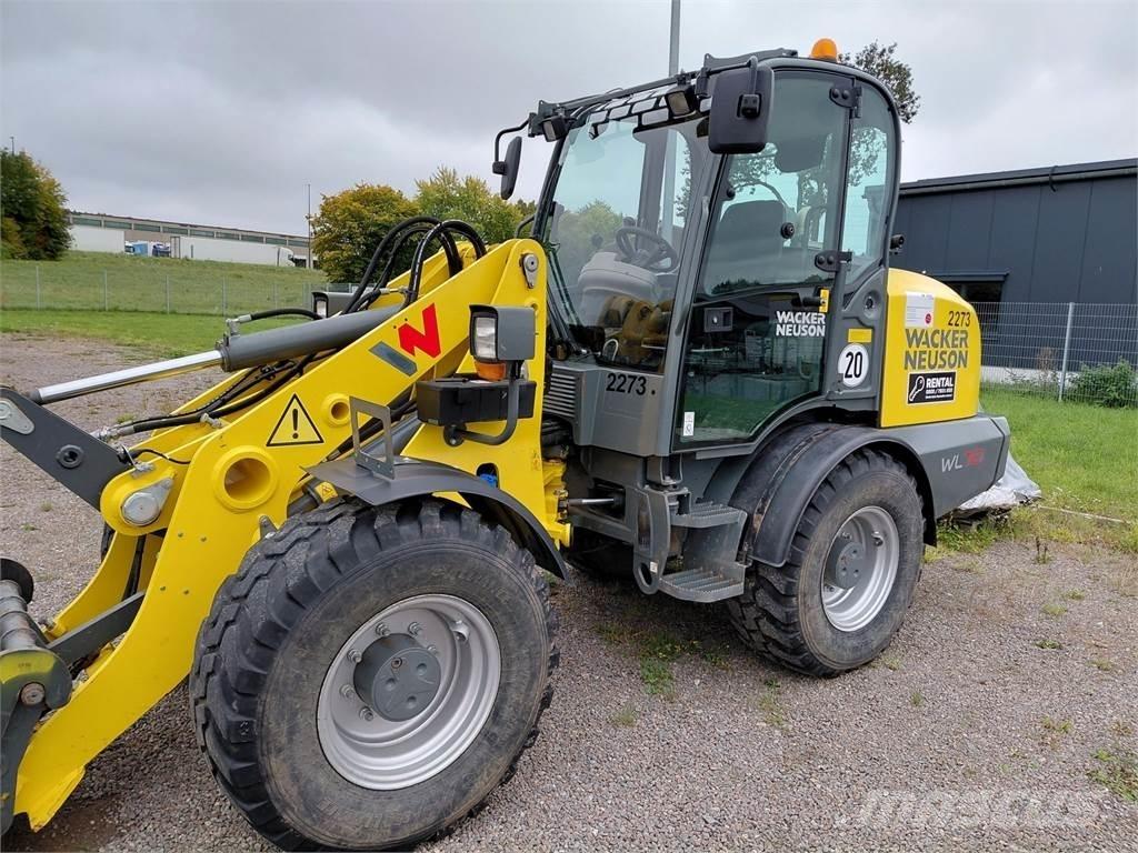 Wacker Neuson WL70 Колесни товарачи