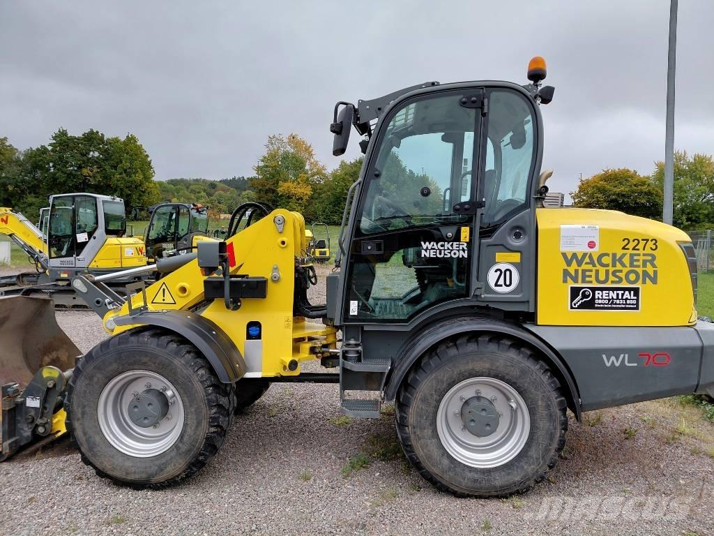 Wacker Neuson WL70 Колесни товарачи