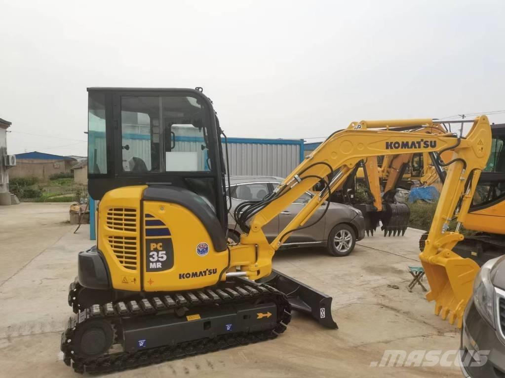 Komatsu PC 35 MR Верижен екскаватор