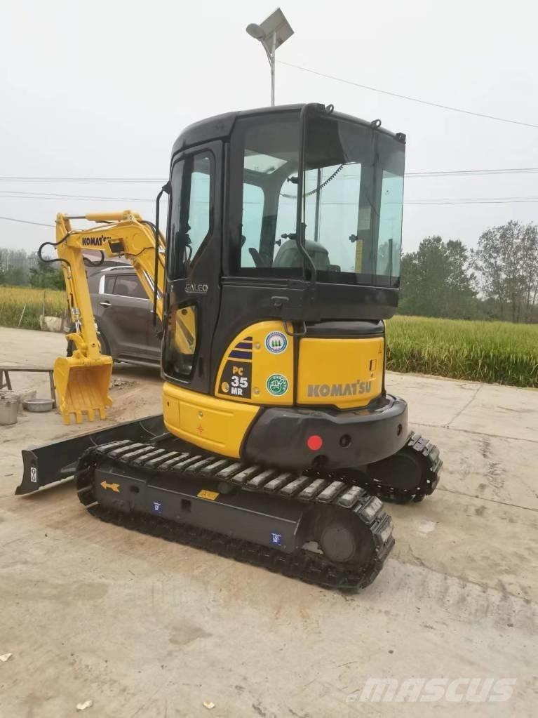 Komatsu PC 35 MR Верижен екскаватор