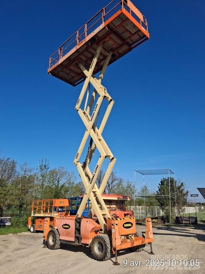 JLG 3394RT Ножични работни платформи