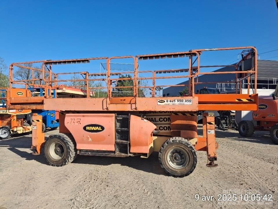 JLG 3394RT Ножични работни платформи