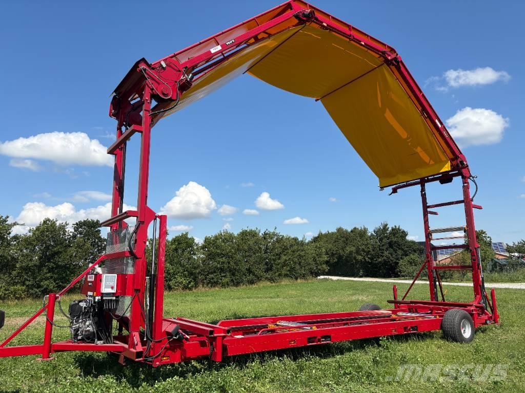 Pomi Wrap 12 Машини за опаковане