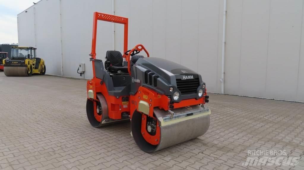 Hamm HD 12 VV Двойни барабанни ролки
