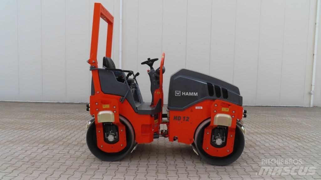 Hamm HD 12 VV Двойни барабанни ролки
