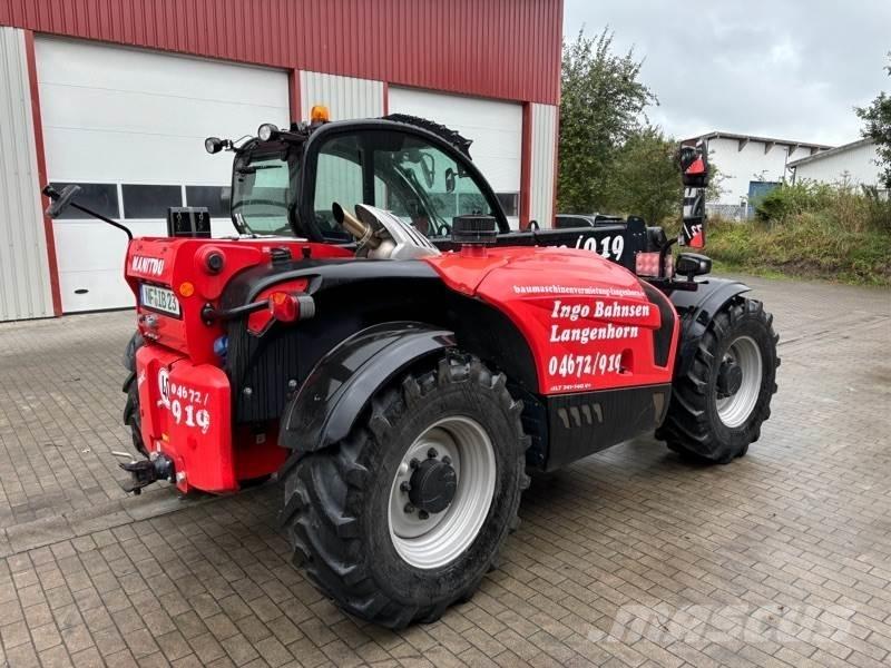 Manitou MLT 741 Телескопични товарачи