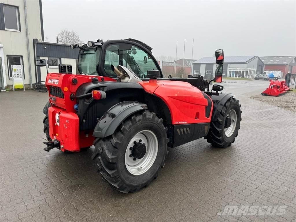 Manitou MLT 741 Телескопични товарачи