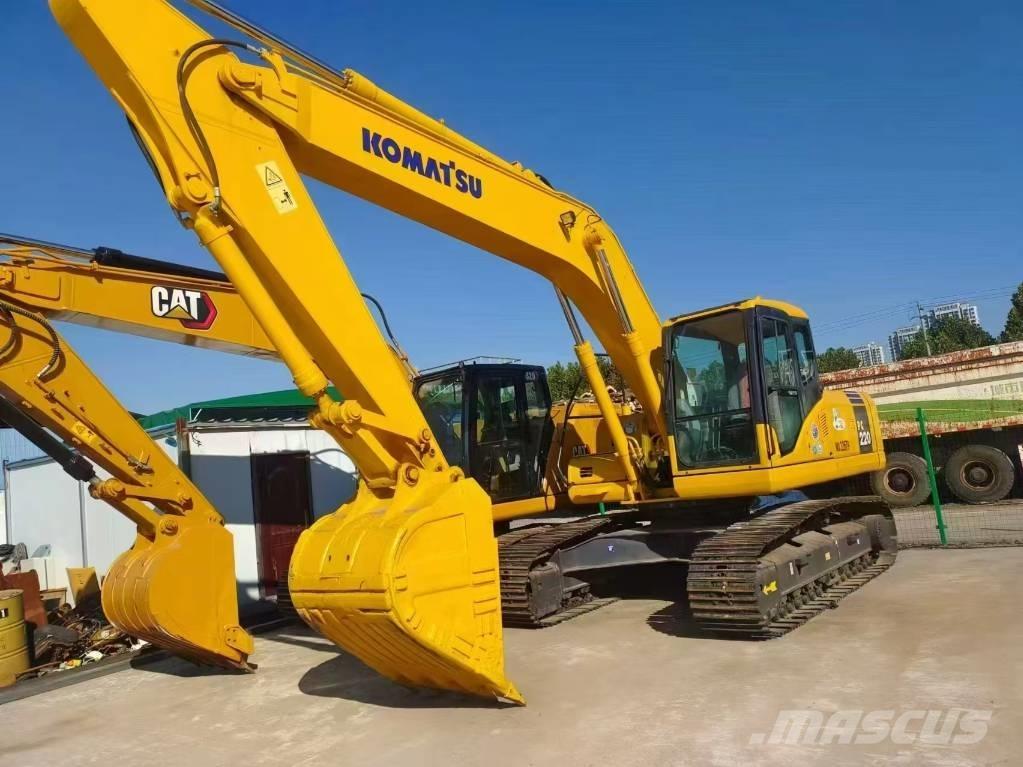Komatsu PC 220 Верижен екскаватор