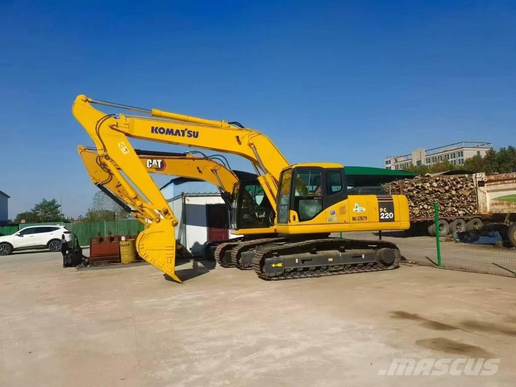 Komatsu PC 220 Верижен екскаватор