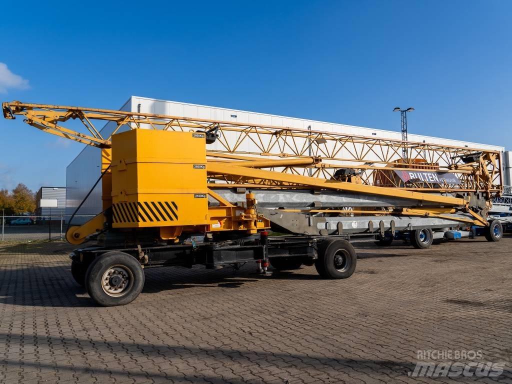 Potain HD 32 B Самоповдигащи кранове