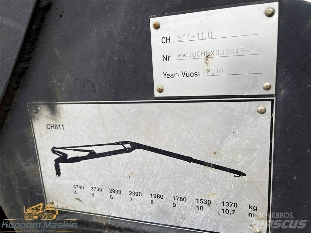 John Deere CH811 Карнове за харвестери