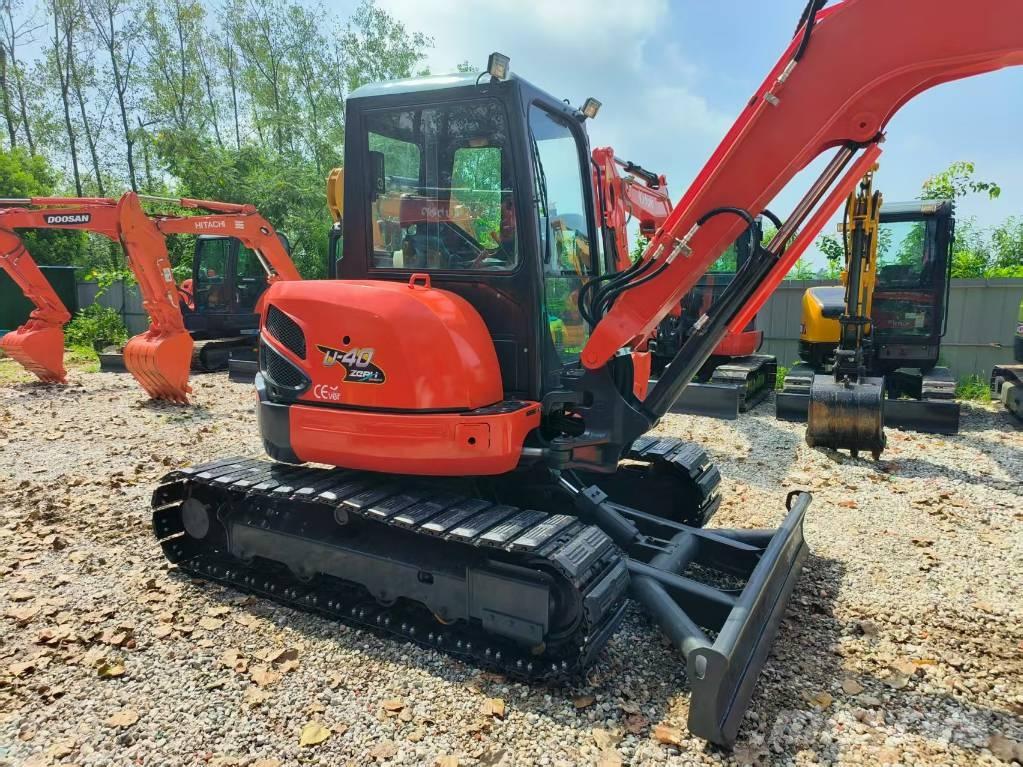 Kubota U 40 Мини екскаватори < 7 т