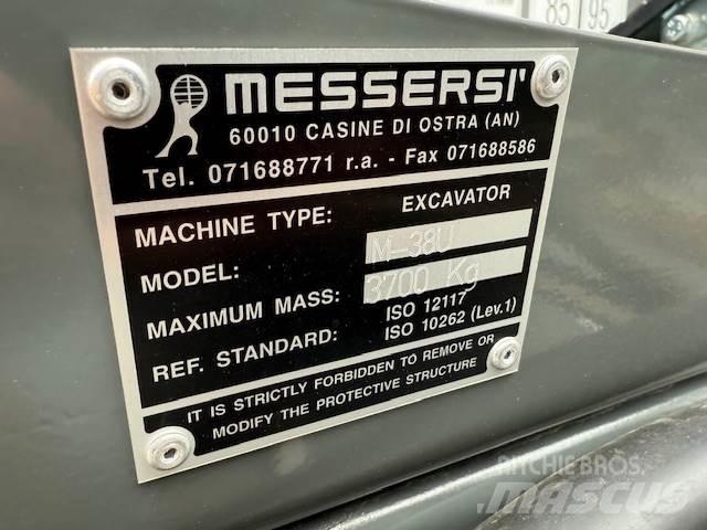 Messersi M38-U Мини екскаватори < 7 т