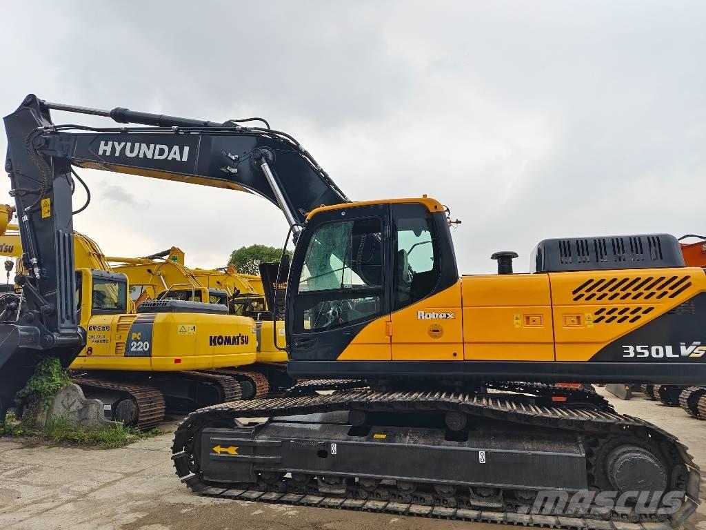 Hyundai R350LVS Верижен екскаватор