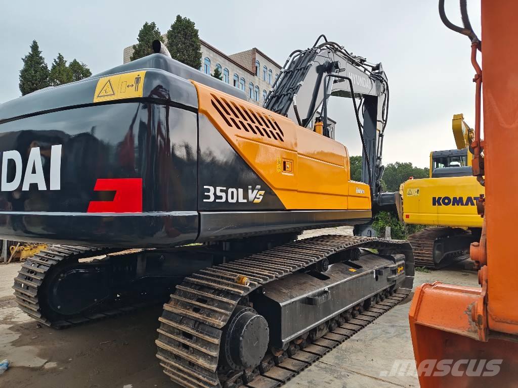 Hyundai R350LVS Верижен екскаватор