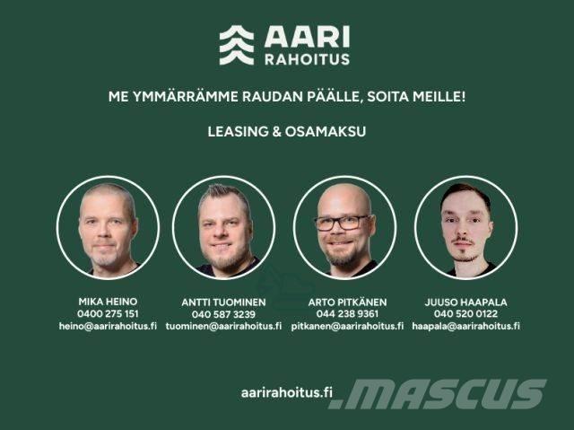 Palax KS35 Машини за цепене и рязане на дърва